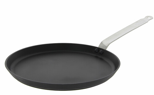 Crêpière Choc Intense Queue Inox - Induction -30cm